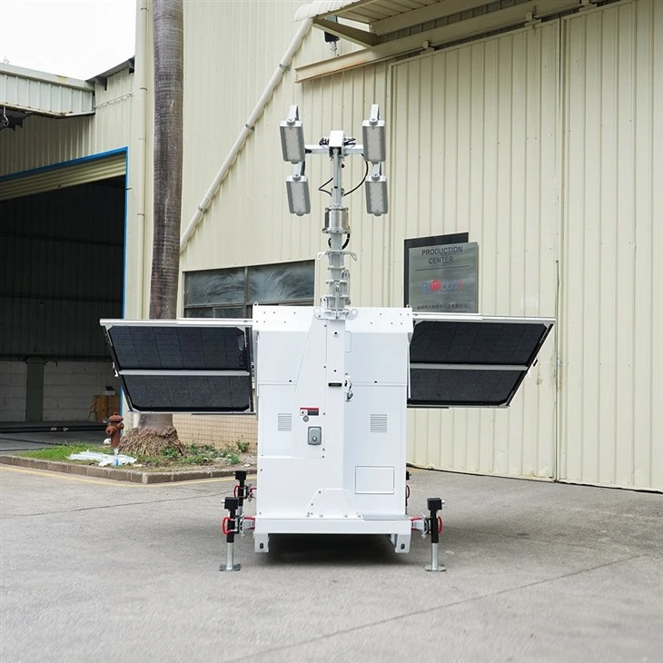 Heavy Duty Mobile Solar Light Tower price