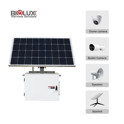 Kit de vidéosurveillance solaire HiTOP : surveillance réelle hors réseau-pour des déploiements de sécurité flexibles