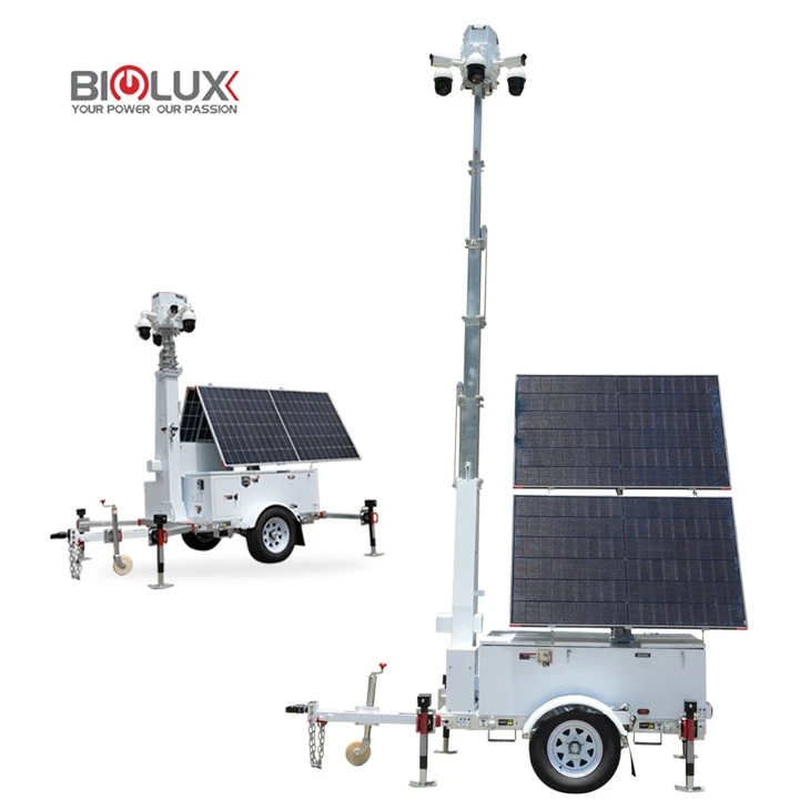 Tours de surveillance solaire