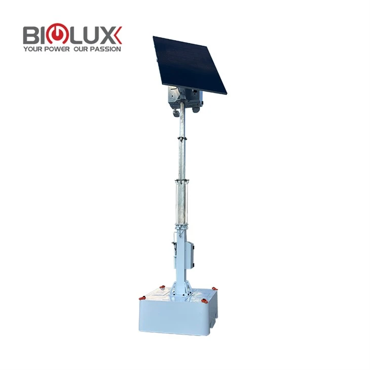 Portable Off - Tour de surveillance solaire de la grille