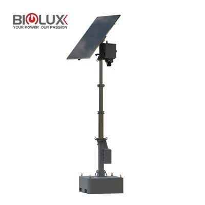 Tour de surveillance CCTV solaire HiGUARD