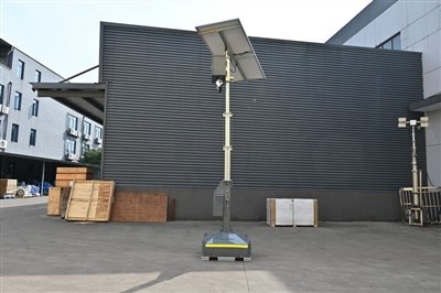 Système de caméras de sécurité mobile
