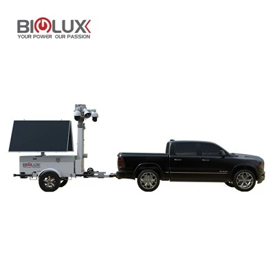 Randonnées de surveillance de vidéosurveillance mobile