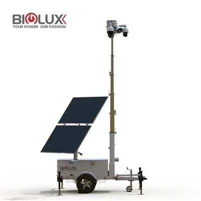 Remorque de vidéosurveillance solaire BIGLUX CHINE